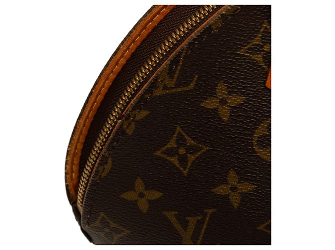 Louis Vuitton Brown Monogram Ellipse PM Marrom - vista 7