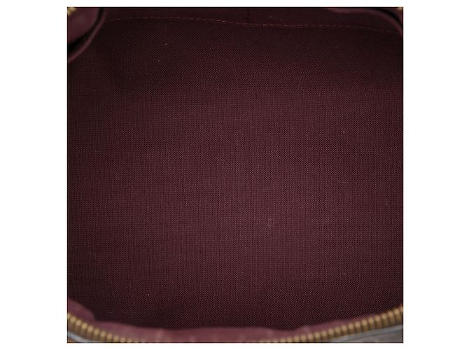 Louis Vuitton Brown Monogram Rivoli MM Castaño - vista 4