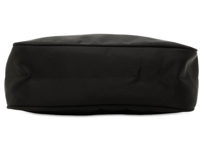 Bolso de hombro Prada Mini Tessuto Sport Negro - vista 3