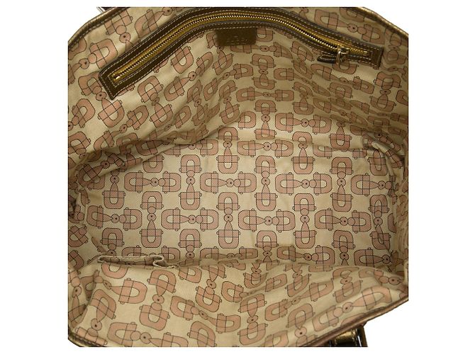 Borsa Tote Gucci Jolicoeur Large in canvas GG beige - vista 4