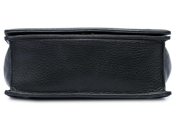 Diorama Flap in pelle di vitello grana media nera Dior Nero - vista 3
