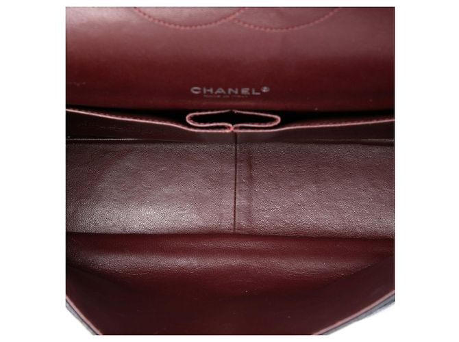 Chanel Black Maxi Classic Caviar Double Flap Preto - vista 4