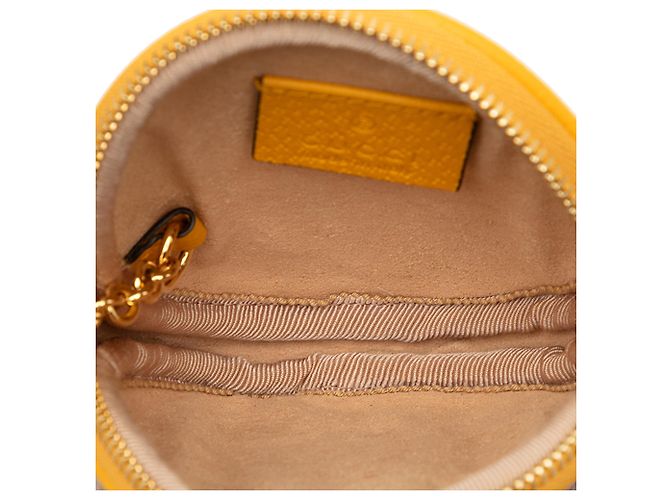 Monedero Gucci Beige GG Supreme Flora Web Ophidia - vista 4