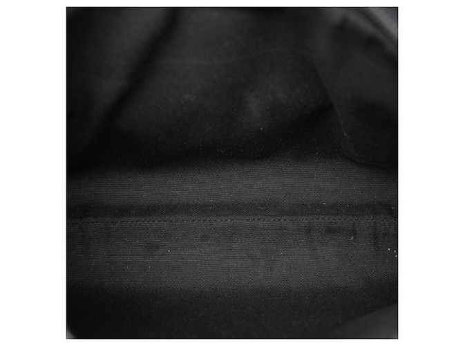 Borsa a tracolla Gucci in canvas GG nero - vista 4