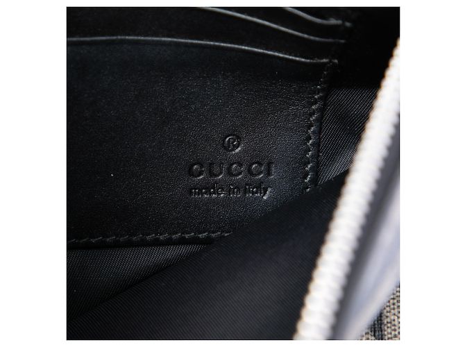 Clutch Gucci Beige GG Supreme Caleido - vista 5
