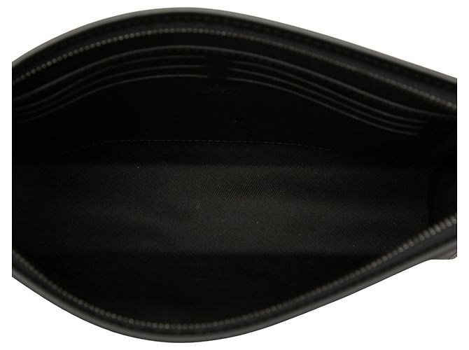 Louis Vuitton Gray Monogram Eclipse Reverse Pochette Voyage MM - vista 4