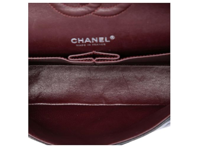 Chanel Black Medium Classic Caviar Double Flap Schwarz - Ansicht 4