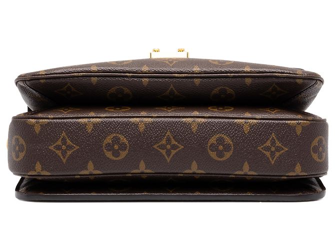 Louis Vuitton Brown Monogram Pochette Metis Marron - vue 3