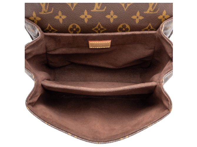 Louis Vuitton Brown Monogram Pochette Metis Marron - vue 4