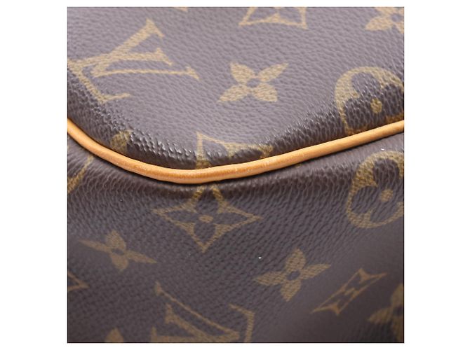 Louis Vuitton Brown Monogram Excursion Marrom - vista 9