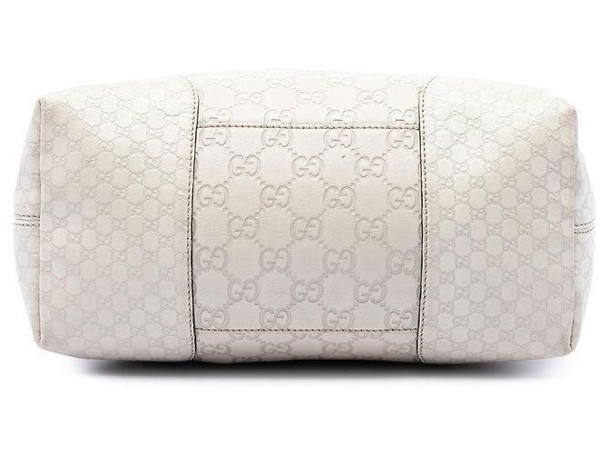Gucci Brown Medium Guccissima Bree Fold Over Tote Braun Beige - Ansicht 3
