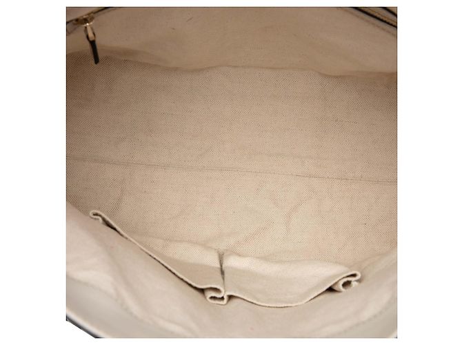 Gucci Brown Medium Guccissima Bree Fold Over Tote Braun Beige - Ansicht 4