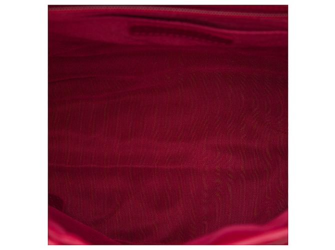 Zaino Chanel Red Mini Quilted Lambskin Urban Spirit Rosso - vista 4