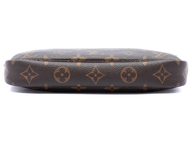 Louis Vuitton Brown Monogram Pochette Accessoires Marrom - vista 3