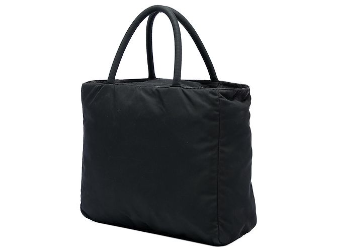Bolso Tote Prada de Tessuto Negro - vista 2