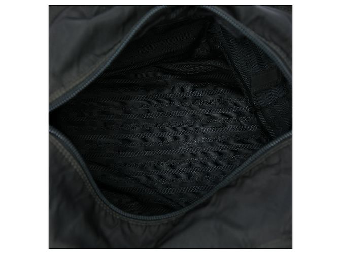 Bolso Tote Prada de Tessuto Negro - vista 4