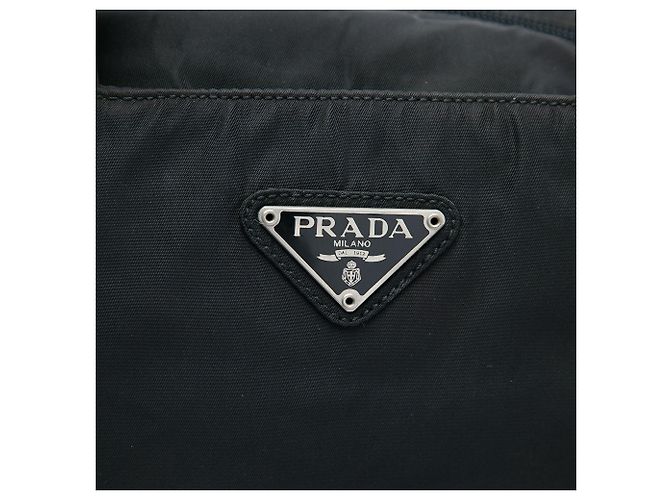 Bolso Tote Prada de Tessuto Negro - vista 5