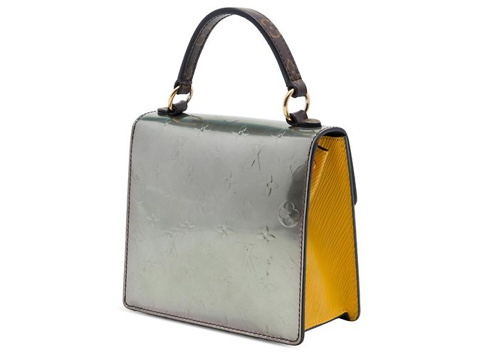 Louis Vuitton Brown Monogram Vernis Spring Street Marron Bronze - vue 2