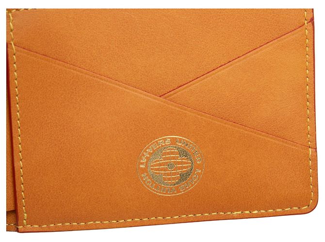 Louis Vuitton Blue LV Birds Damier Denim Portefeuille Multiple Bifold Wallet - vista 6