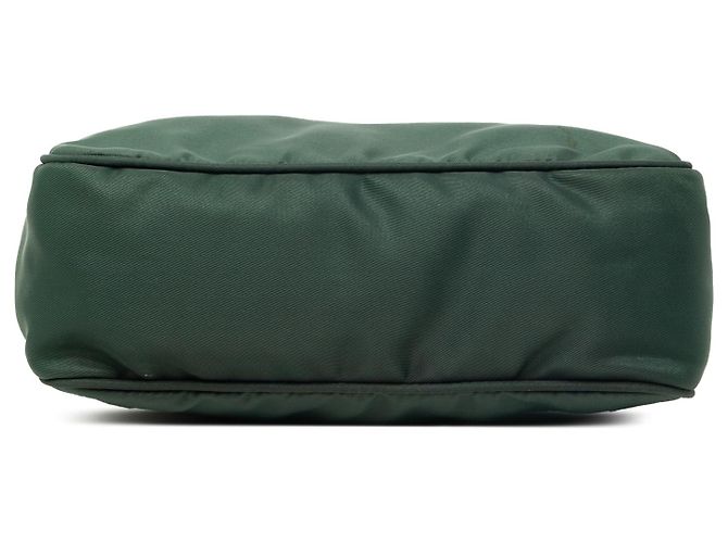 Borsa a tracolla Prada Mini Tessuto Re Edition 2000 Verde Verde scuro - vista 3