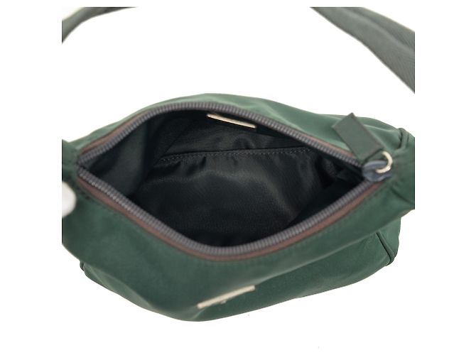 Borsa a tracolla Prada Mini Tessuto Re Edition 2000 Verde Verde scuro - vista 4