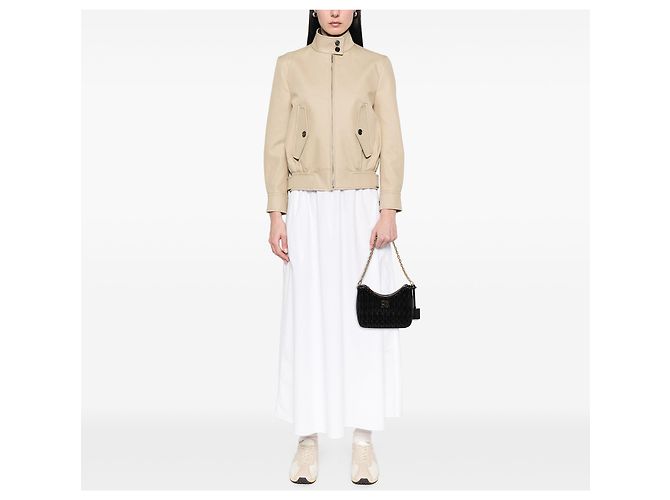 Borsa Satchel Miu Miu in nappa Matelassé nera Nero - vista 5