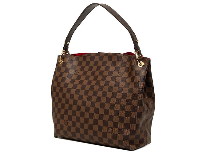 Louis Vuitton Brown Damier Ebene Graceful PM Marrom - vista 2