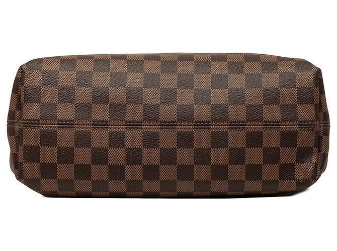 Louis Vuitton Brown Damier Ebene Graceful PM Marrom - vista 3