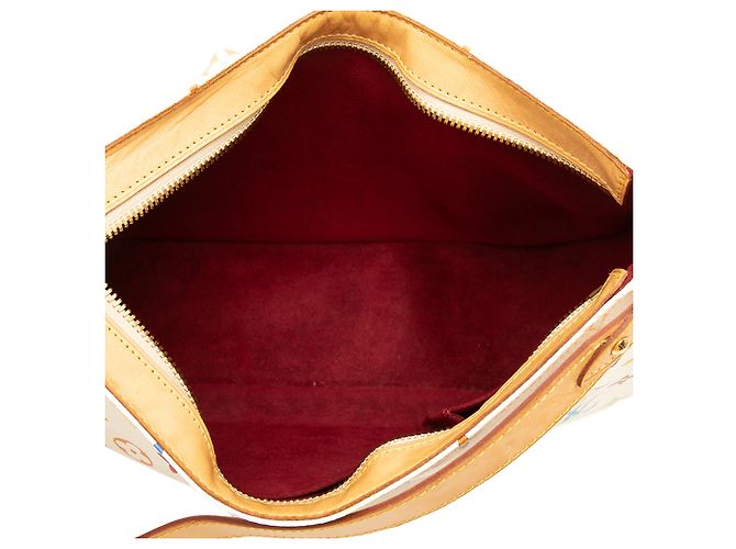 Louis Vuitton White Monogram Multicolore Lodge GM - view 4