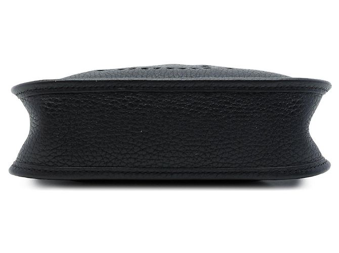 Hermès Black Clemence Evelyne I 16 Amazone Negro - vista 3