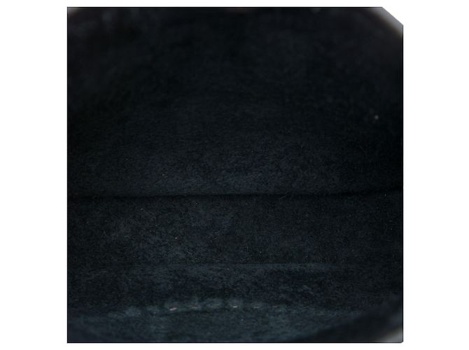 Hermès Black Clemence Evelyne I 16 Amazone Negro - vista 4