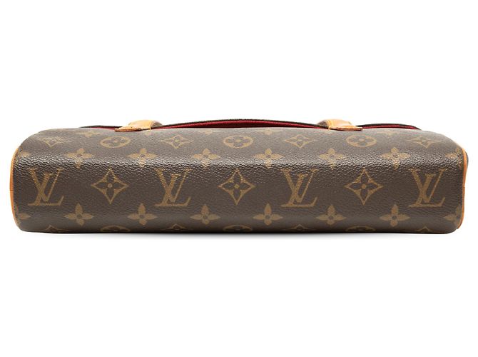 Louis Vuitton Brown Monogram Sonatine Marrom - vista 3