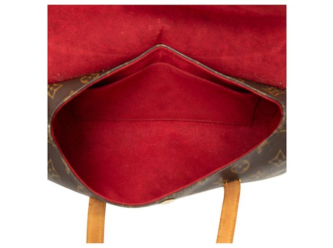 Louis Vuitton Brown Monogram Sonatine Marrom - vista 4