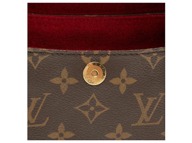 Louis Vuitton Brown Monogram Sonatine Marrom - vista 6