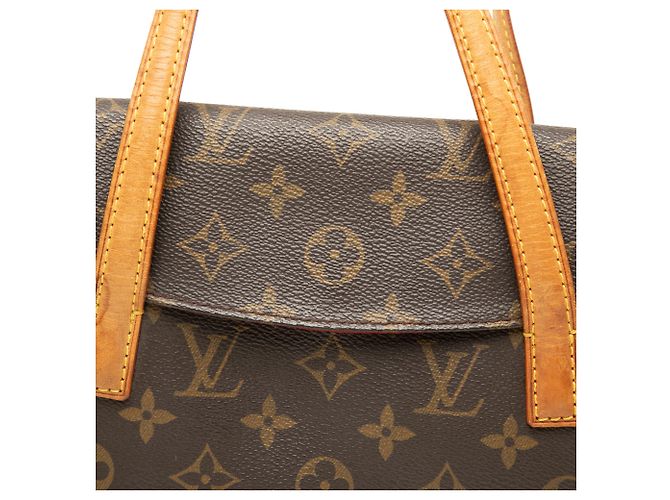 Louis Vuitton Brown Monogram Sonatine Marrom - vista 7