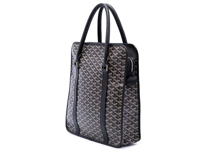 Goyard Black Goyardine Bourgogne Schwarz - Ansicht 2