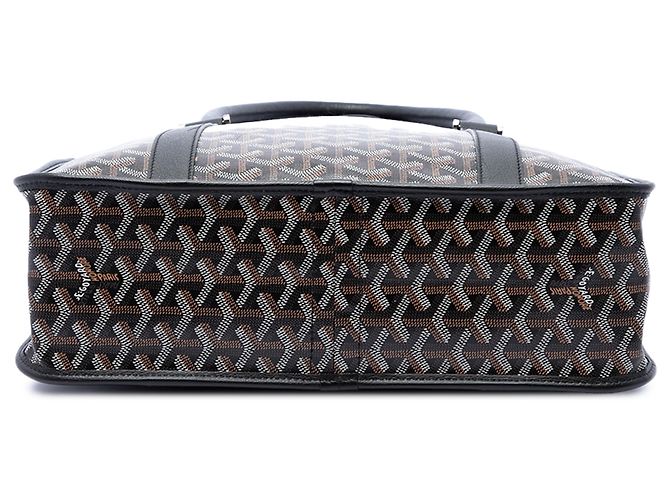Goyard Black Goyardine Bourgogne Schwarz - Ansicht 3