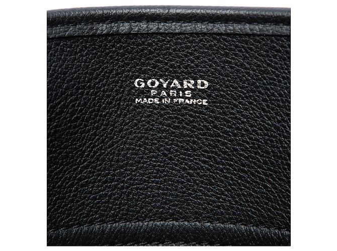 Goyard Black Goyardine Bourgogne Schwarz - Ansicht 5