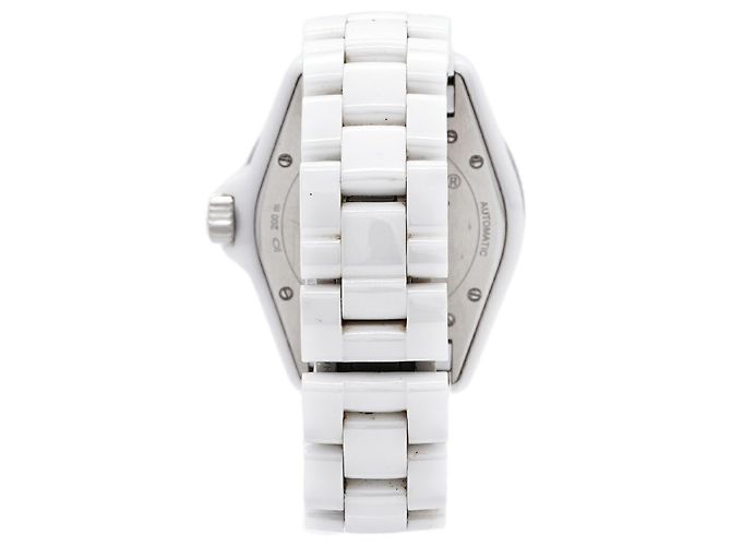 Orologio da uomo Chanel J12 12P Diamond H1629 Quadrante Bianco - vista 8