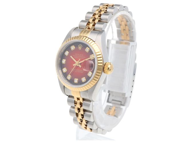 Orologio da polso donna Rolex Datejust Oyster Perpetual - vista 3