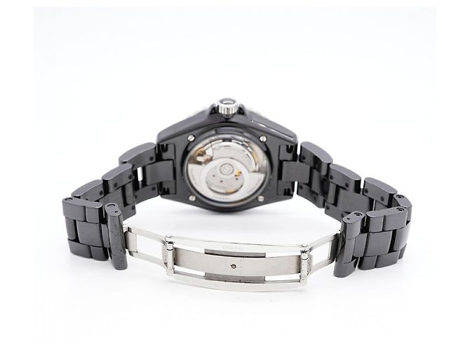 Orologio da uomo Chanel J12 12P Diamond H5702 Quadrante Nero - vista 4
