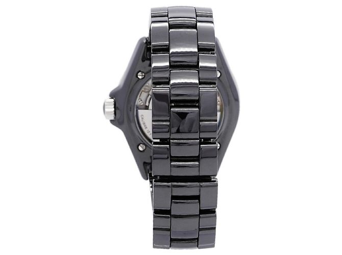 Orologio da uomo Chanel J12 12P Diamond H5702 Quadrante Nero - vista 7