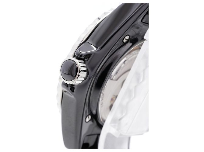 Orologio da uomo Chanel J12 12P Diamond H5702 Quadrante Nero - vista 8
