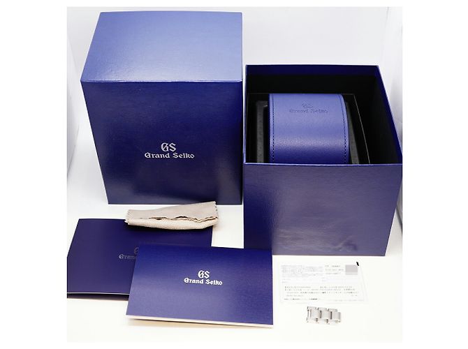 Orologio da Polso Uomo Seiko Grand SBGA467 Quadrante Nero - vista 11