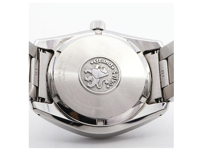 Orologio da Polso Uomo Seiko Grand SBGA467 Quadrante Nero - vista 5