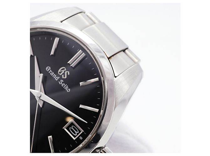 Orologio da Polso Uomo Seiko Grand SBGA467 Quadrante Nero - vista 7