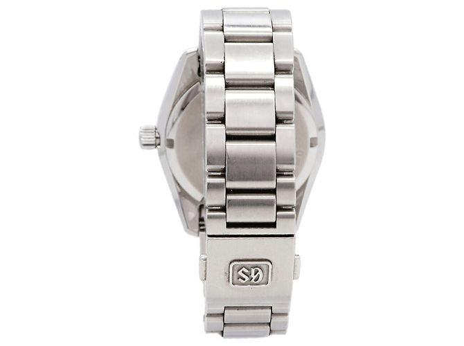 Orologio da Polso Uomo Seiko Grand SBGA467 Quadrante Nero - vista 9