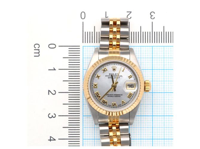 Orologio da polso donna Rolex Datejust Oyster Perpetual - vista 11