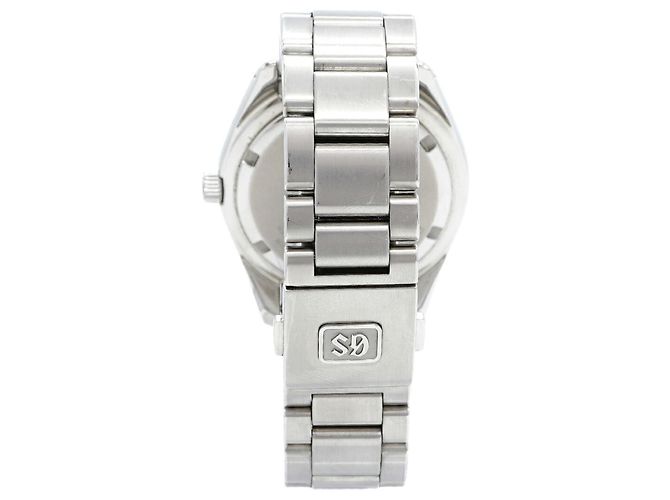 Orologio da uomo Seiko Grand GMT SBGN013 9F86-0AF0 Quadrante Nero - vista 8