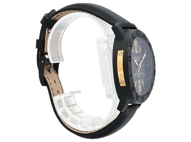 Bulgari Orologio da uomo Bvlgari BB40CL quadrante nero - vista 3